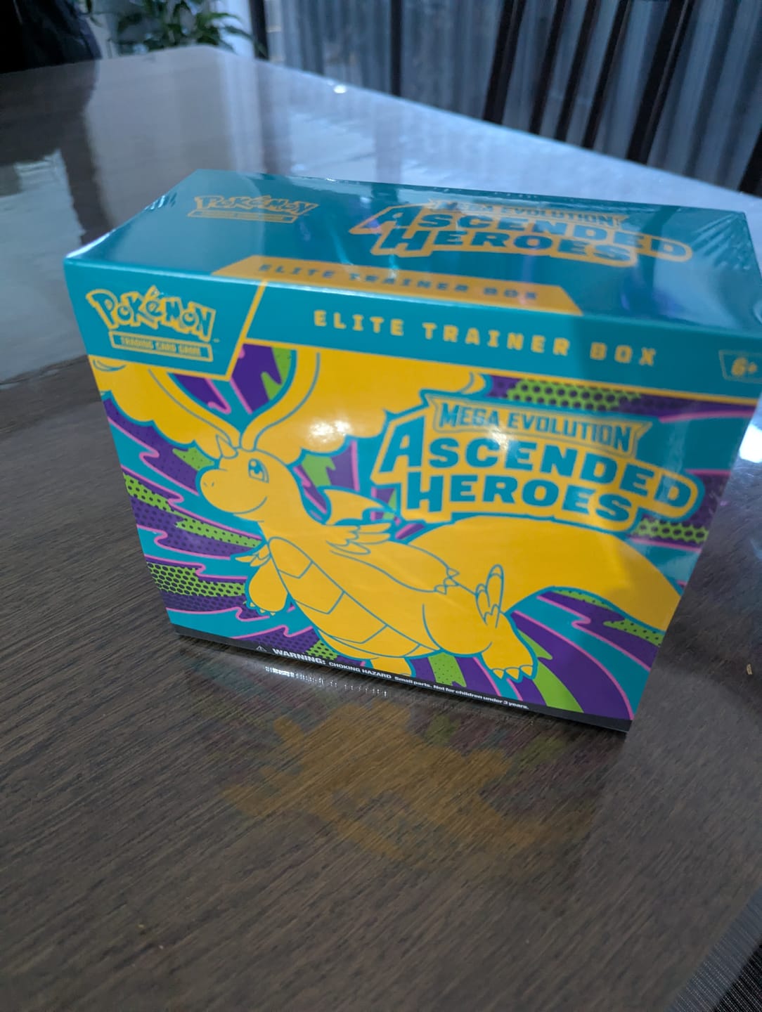 Customer photo review of EOI Pokemon TCG - Ascended Heroes Elite Trainer Box - 20/2/2026