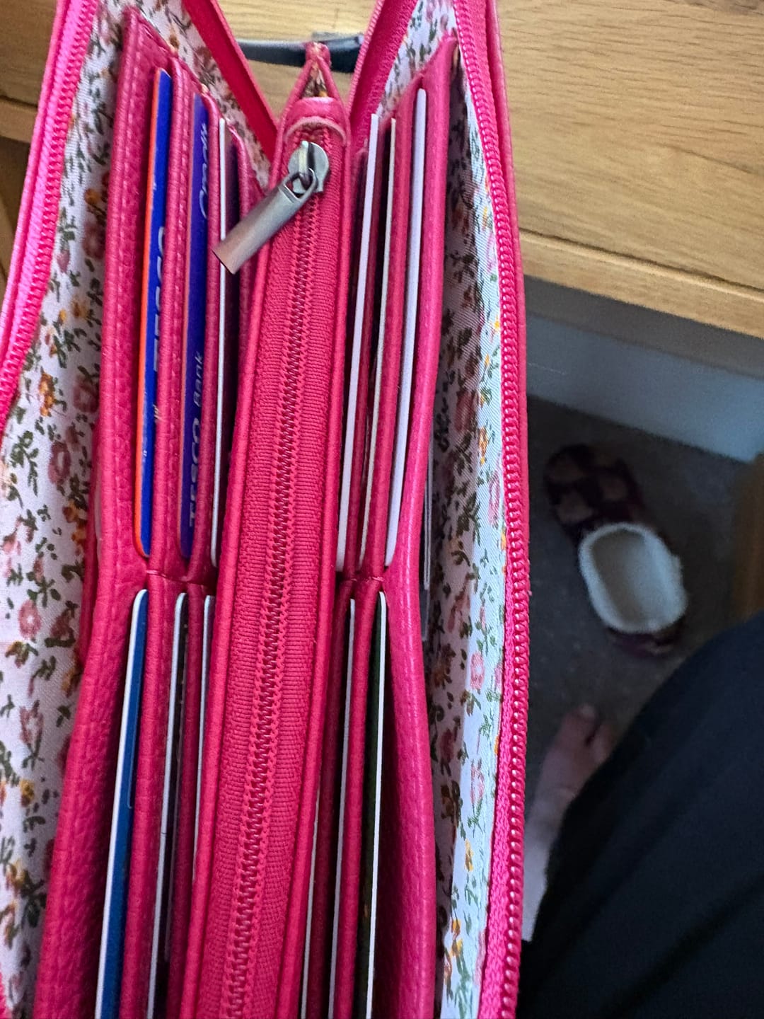 Customer photo review of Robin Purse - Fuchsia