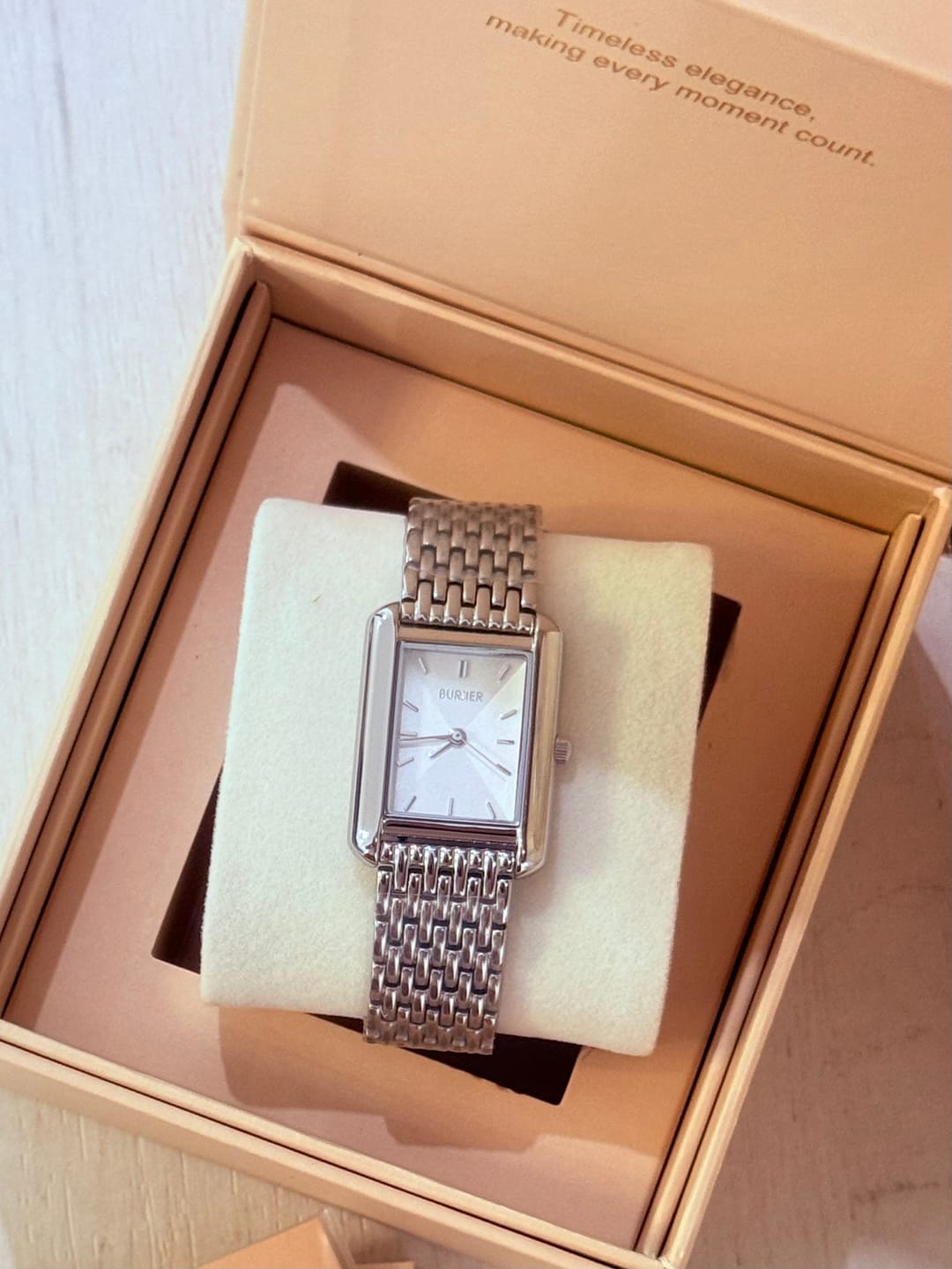 Customer photo review of Olivia Silver