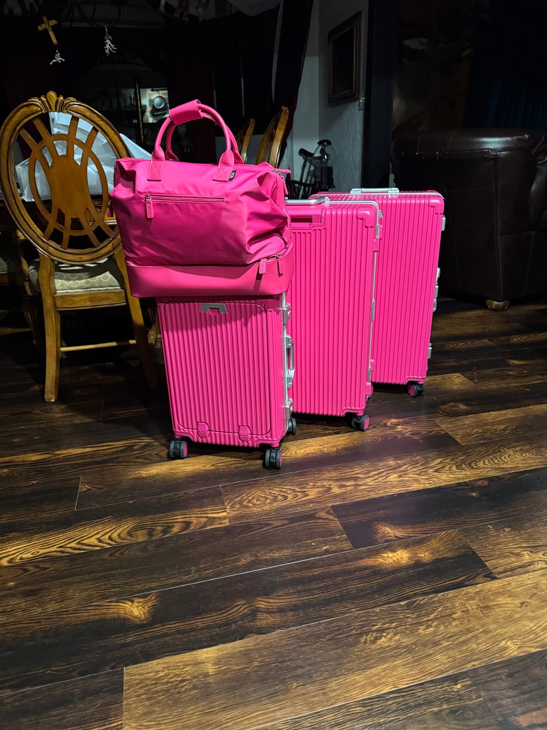 Customer photo review of Check-In: All-In-One 28"