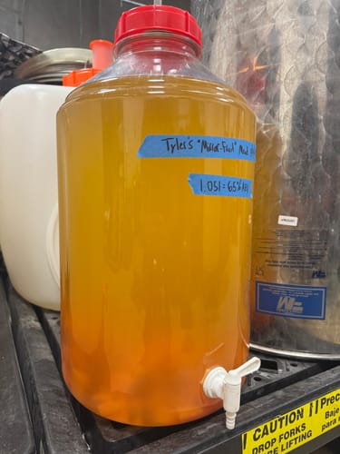 Customer photo review of Pineapple Honey Bliss: 100% Pure Tropical Infusion