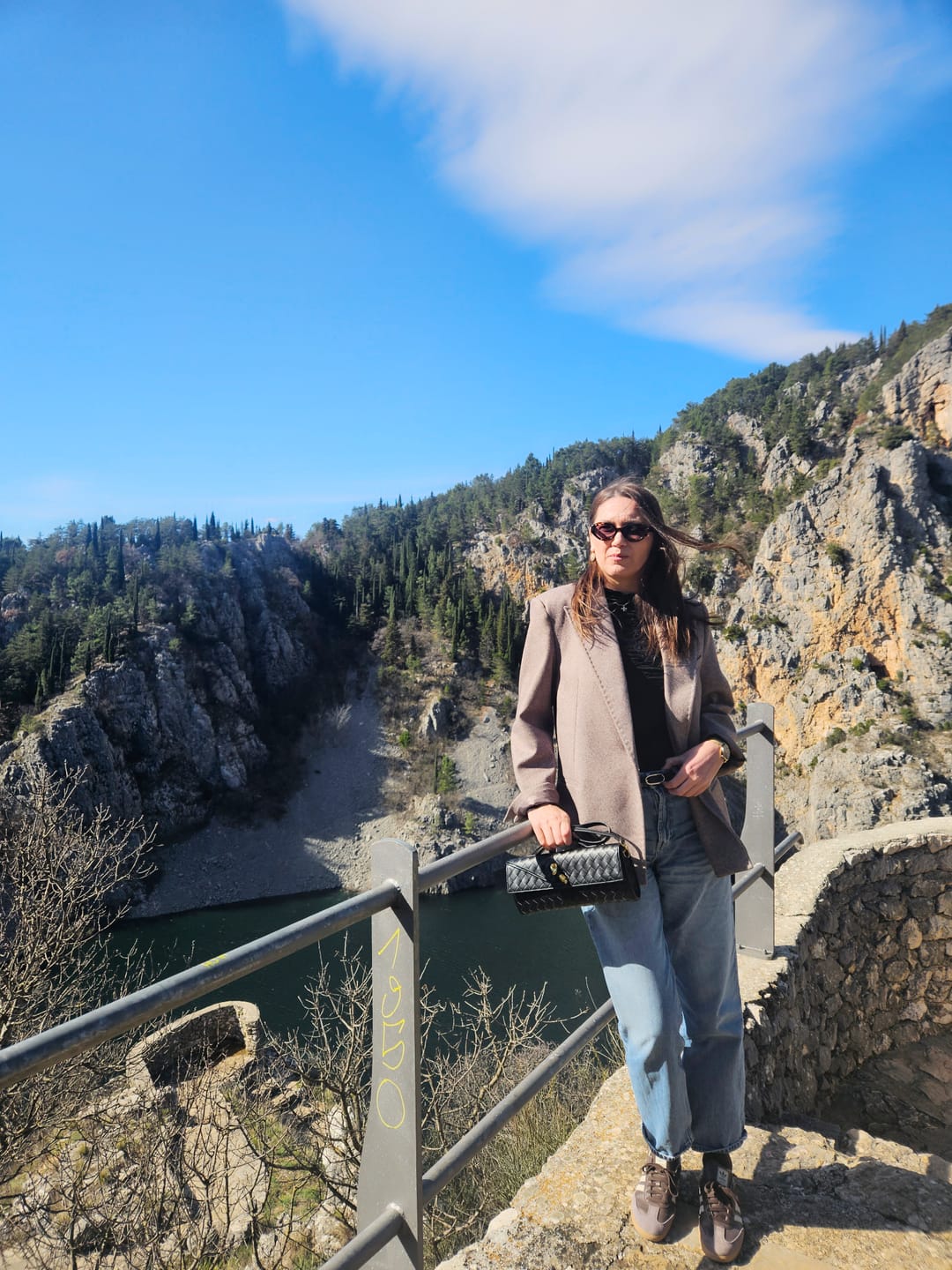 Customer photo review of Bianca Woven Bag