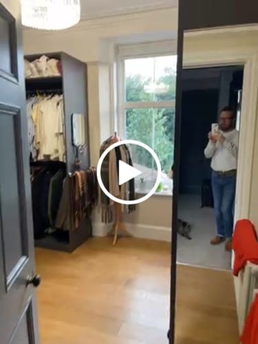 Customer video review of Modern Round Crystal Chandelier