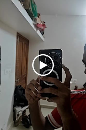 Customer video review of Anti Yellow Magsafe Clear Transparent Case - One Plus 12 R