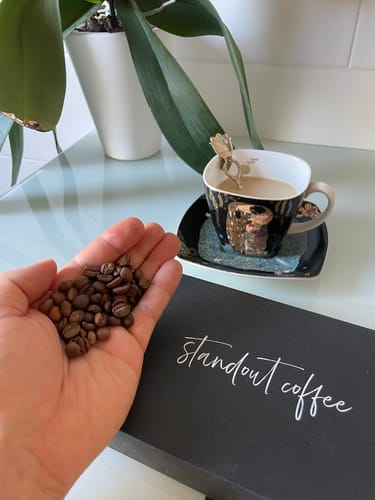 Customer photo review of Los Cipreses Anaerobic Natural Milenio by the Salazar brothers Costa Rica