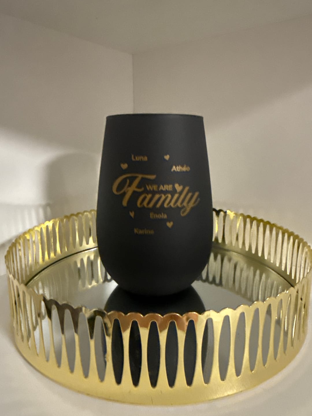 Customer photo review of Famille - Famille-Photophore