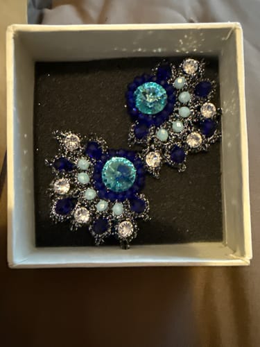Customer photo review of Bottoni cuore d’oceano