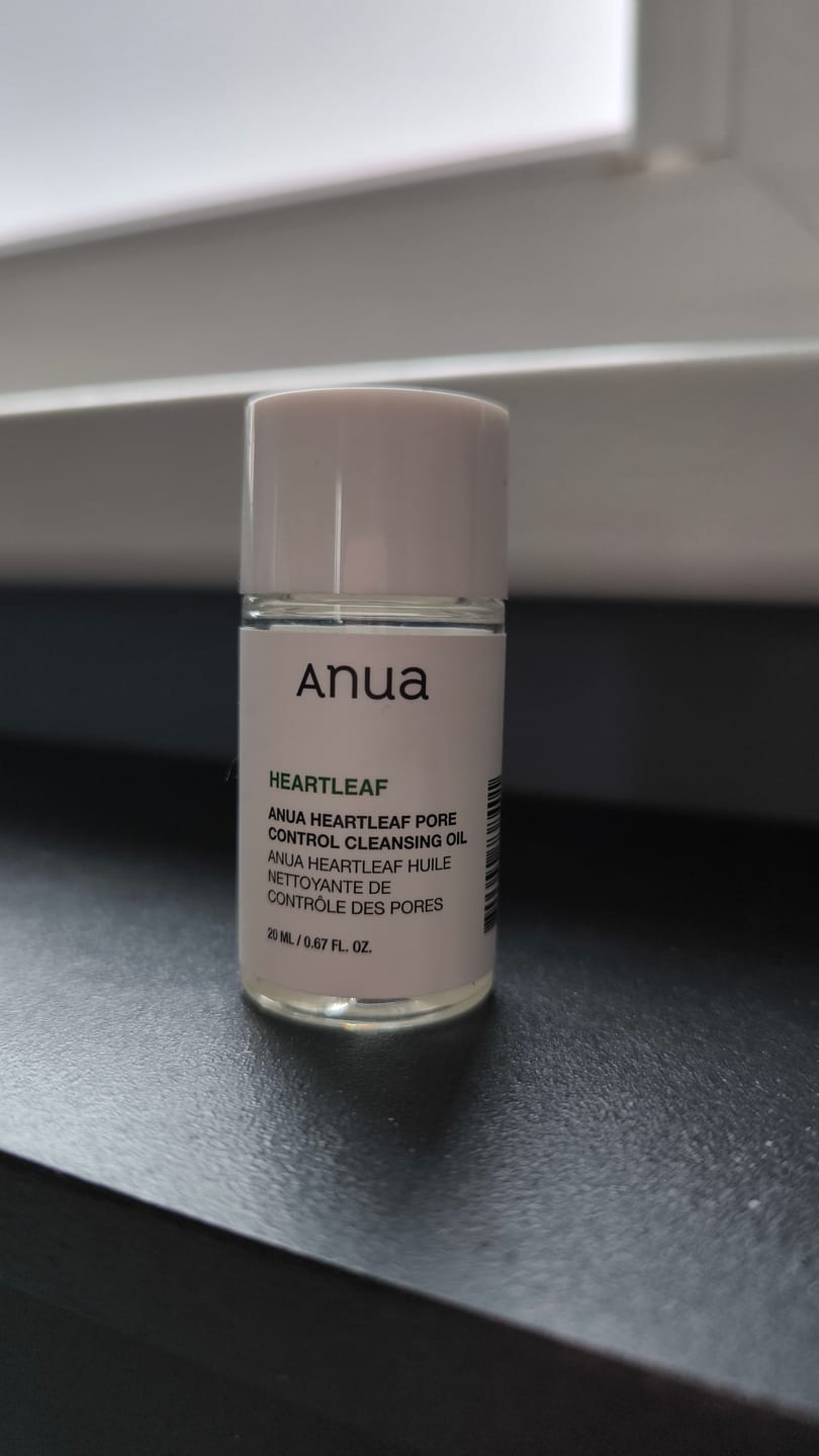 Customer photo review of Hidrofīlā eļļa dziļai poru attīrīšanai Anua Heartleaf Pore Control Cleansing Oil