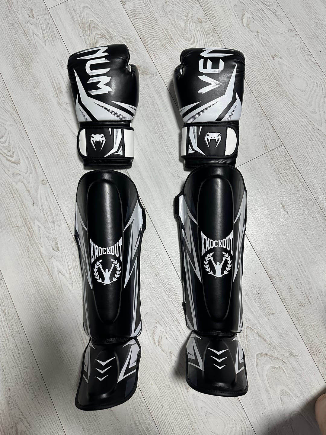 Customer photo review of Tibiere Kickbox Knockout Pro Sparring 2.0