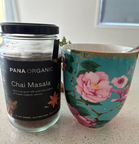 Customer photo review of Organic Chai Masala Tea Blend