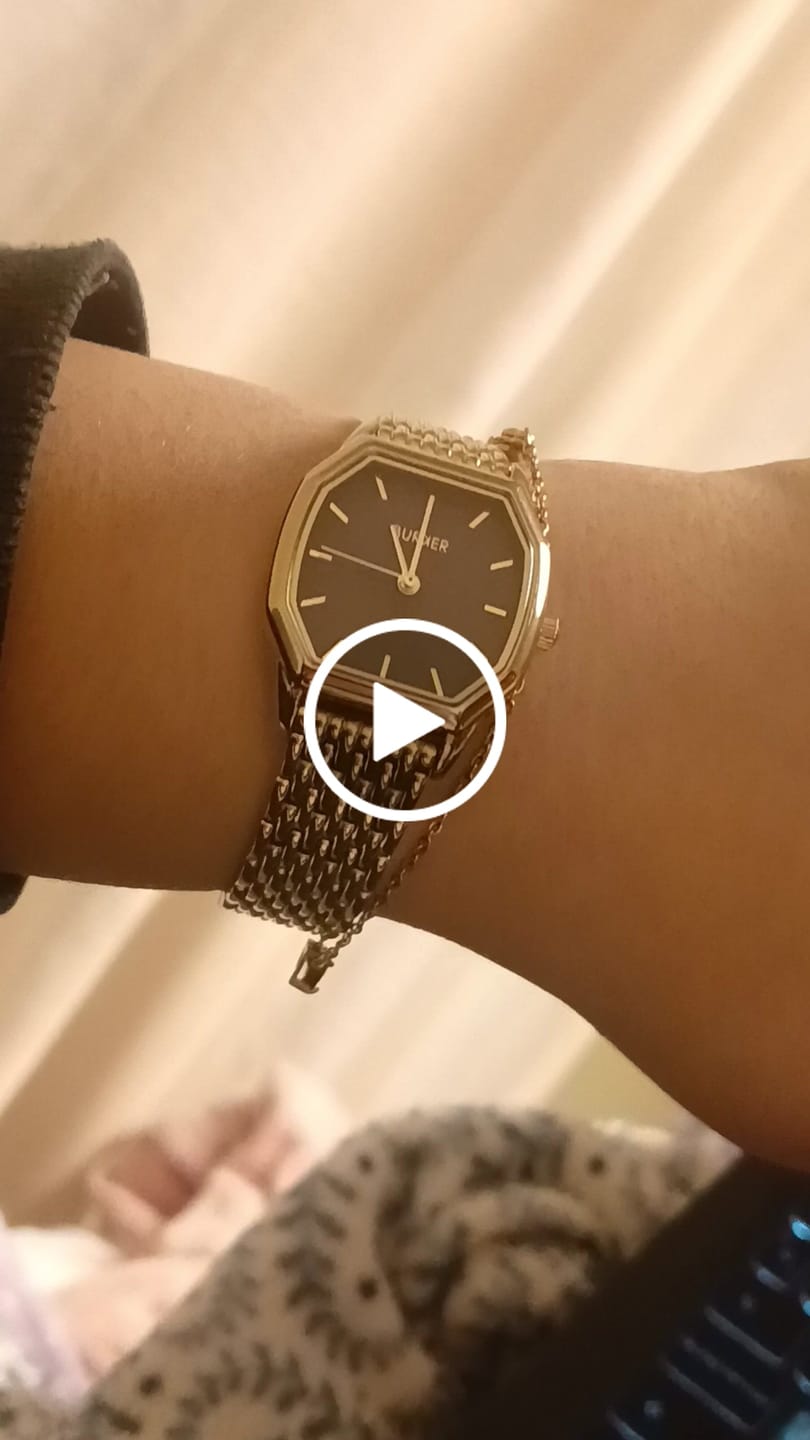 Customer video review of Julia Gold Burgundy
