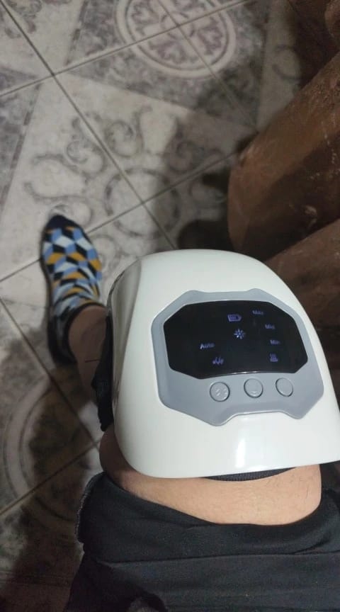 Customer photo review of Masajeador de Rodillas con vibración