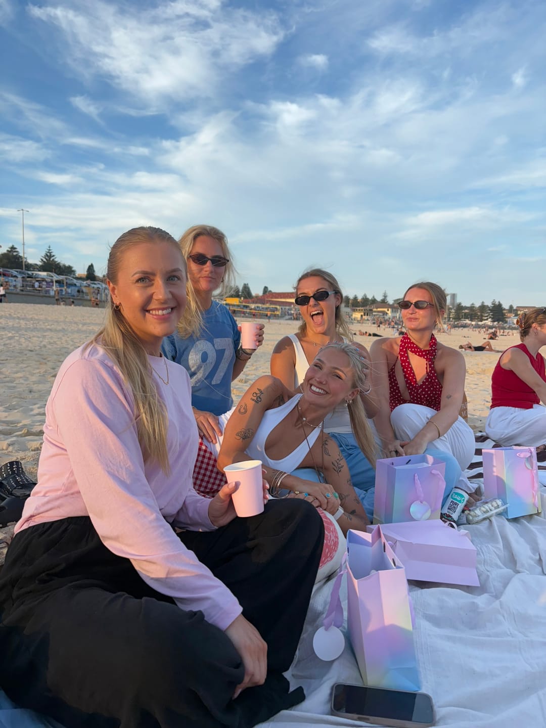 Customer photo review of Galentines Beach Picnic