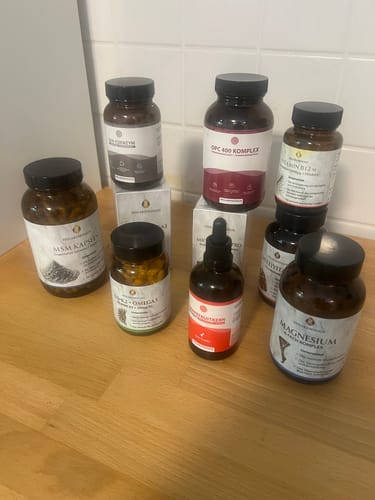 Customer photo review of Vitamin D3 + K2 + Omega 3 Kapseln