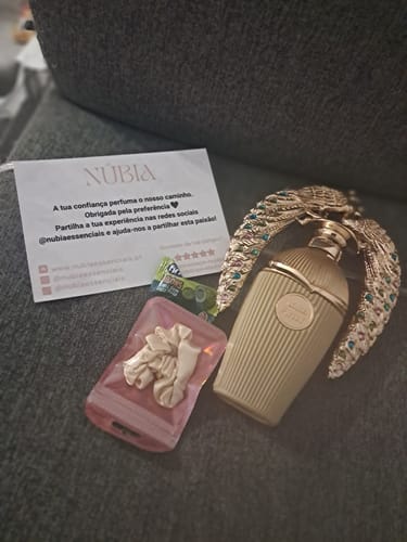 Customer photo review of PERFUME AFEEF LATTAFA - 100ML