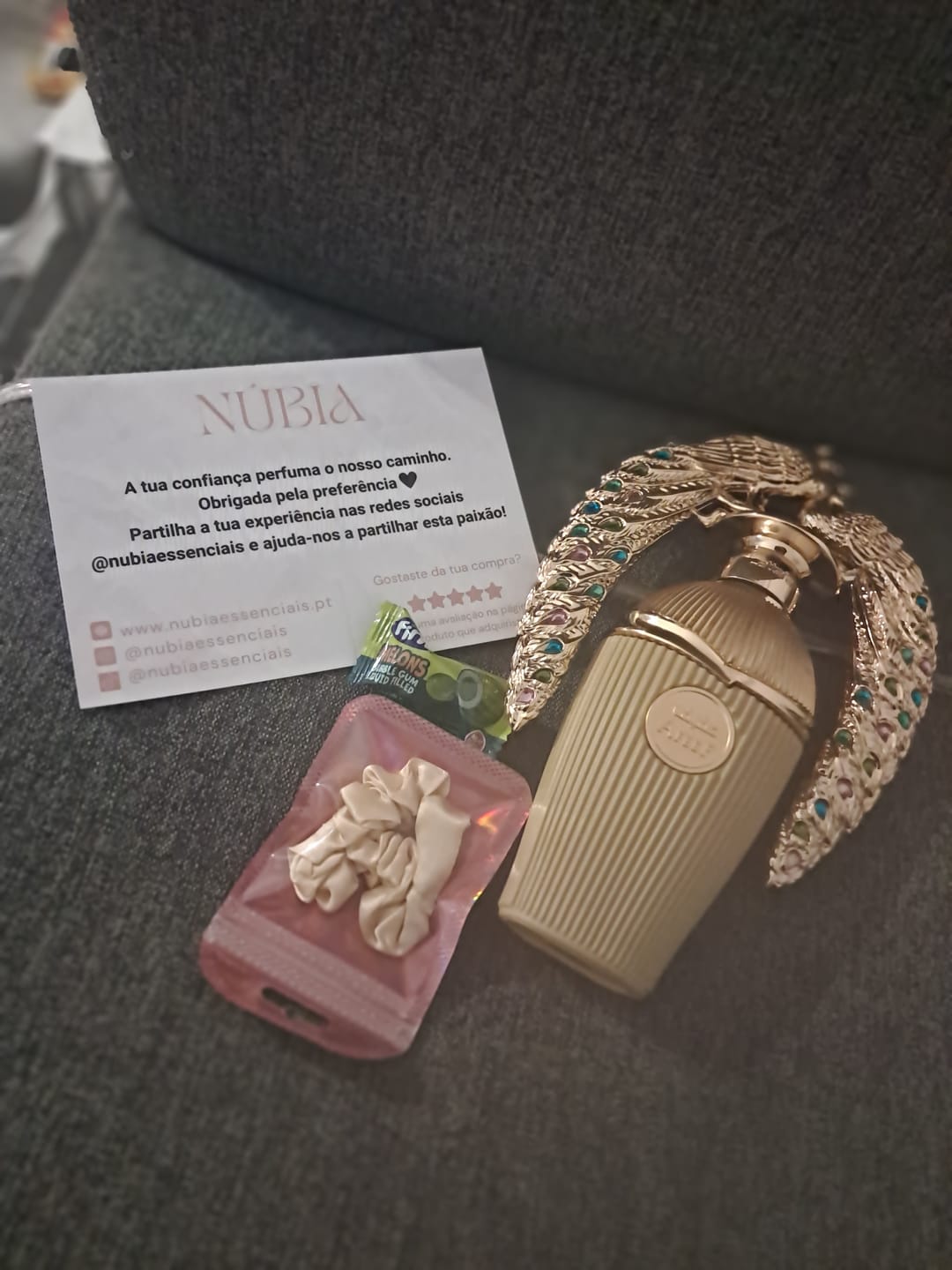 Customer photo review of PERFUME AFEEF LATTAFA - 100ML