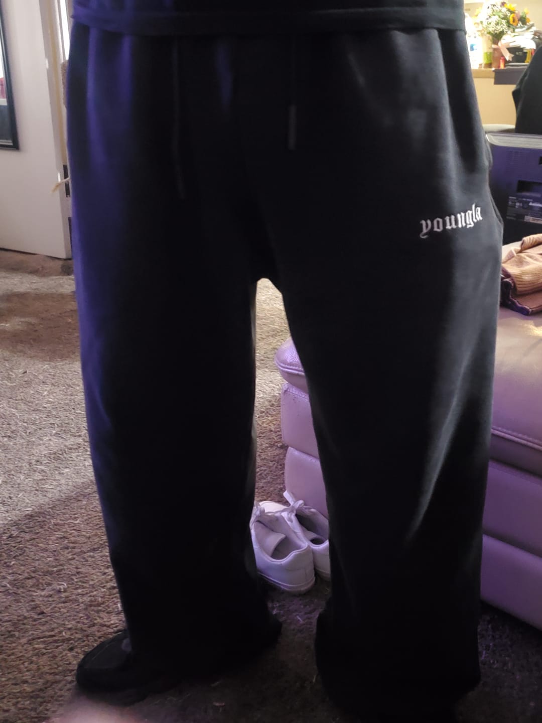 Customer photo review of 2141 - Soft AF No Cuff Sweats