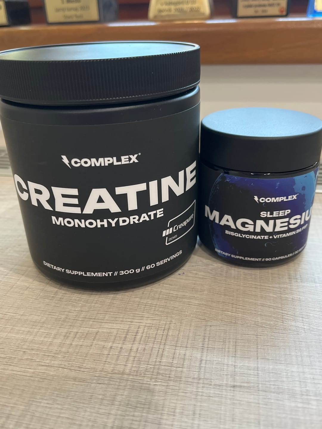 Customer photo review of Creatine Monohydrate