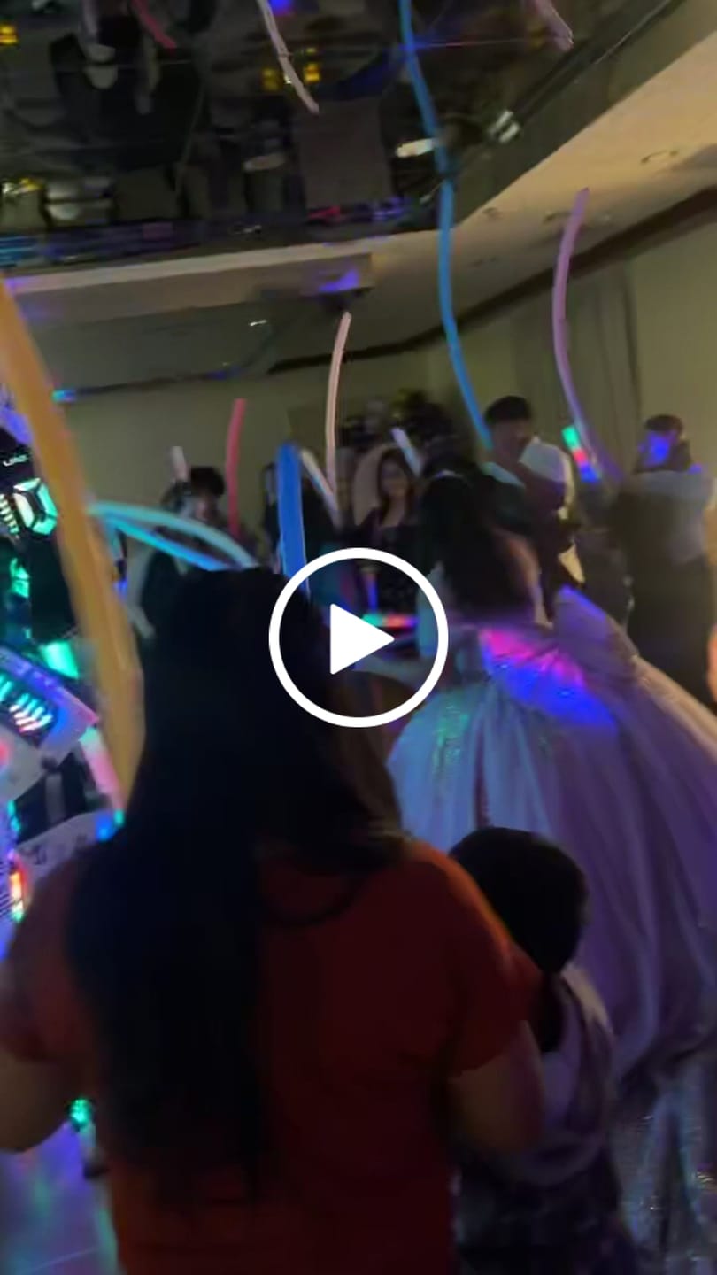 Customer video review of Custom-Made Glow Sticks