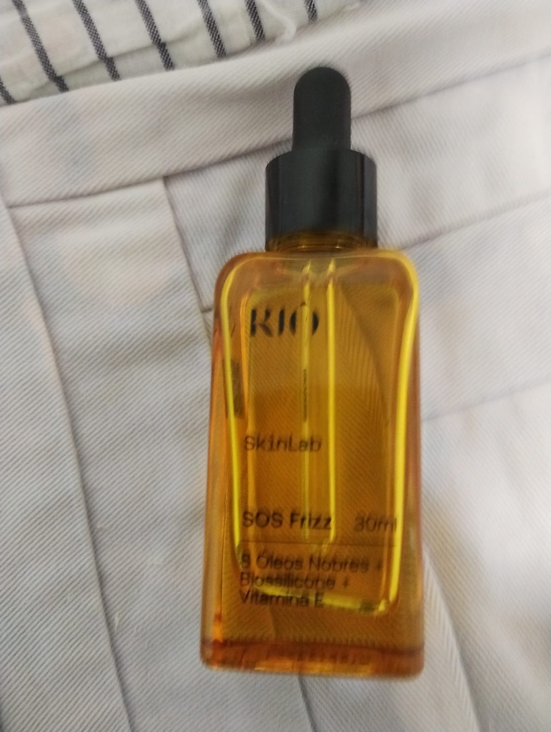 Customer photo review of SOS Frizz