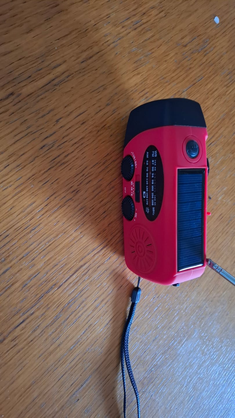 Customer photo review of Dynox - ideal für Stromausfälle & Blackouts