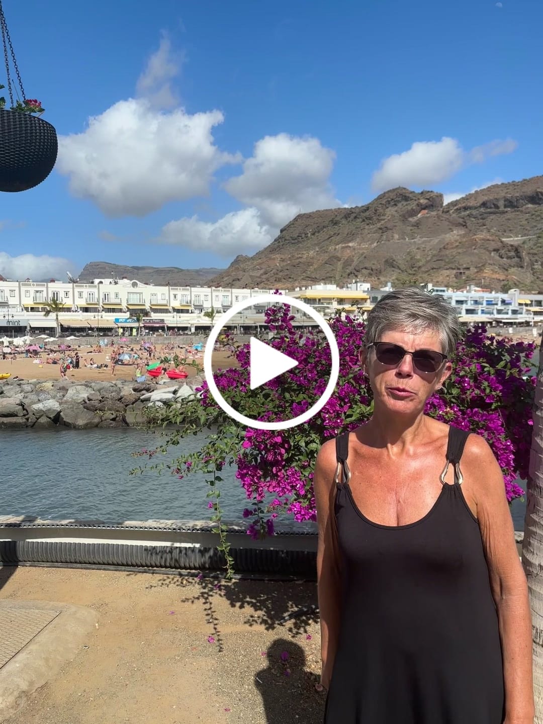 Customer video review of Solkrem