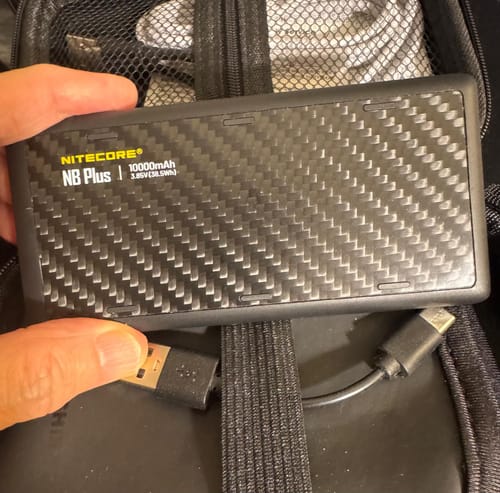 Customer photo review of NB Plus (10,000mAh 3A 22W)