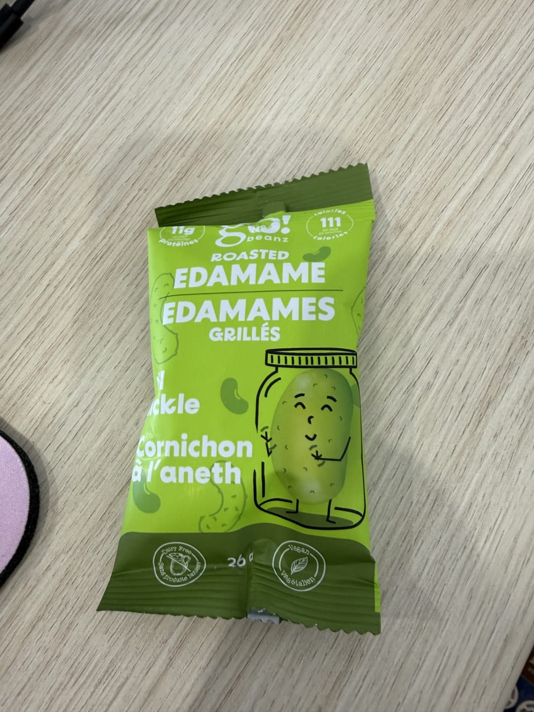 Customer photo review of Go Nutrition - Edamames Grillés - 26g