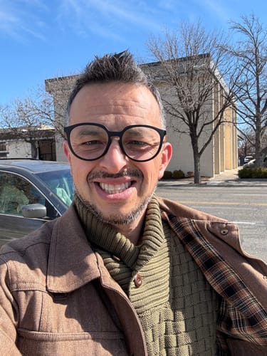 Customer photo review of Rover Denim Shirt Jacket (5 Designs)