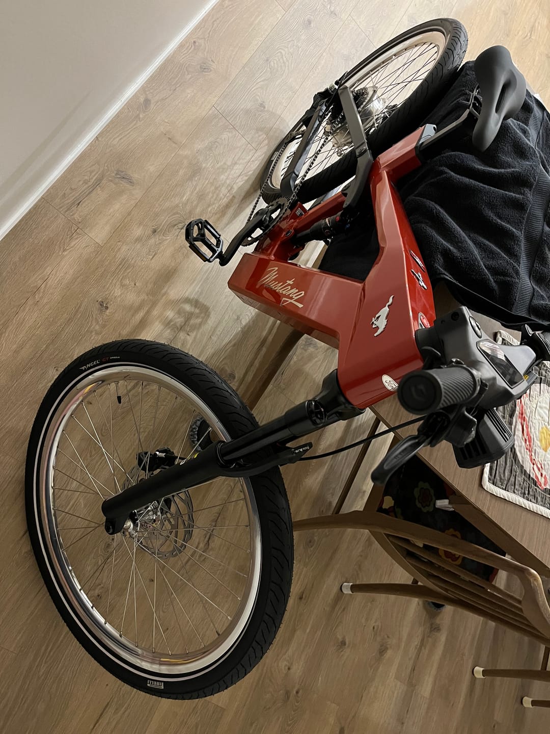Customer photo review of Mustang eBike - 60th Anniversary Edition