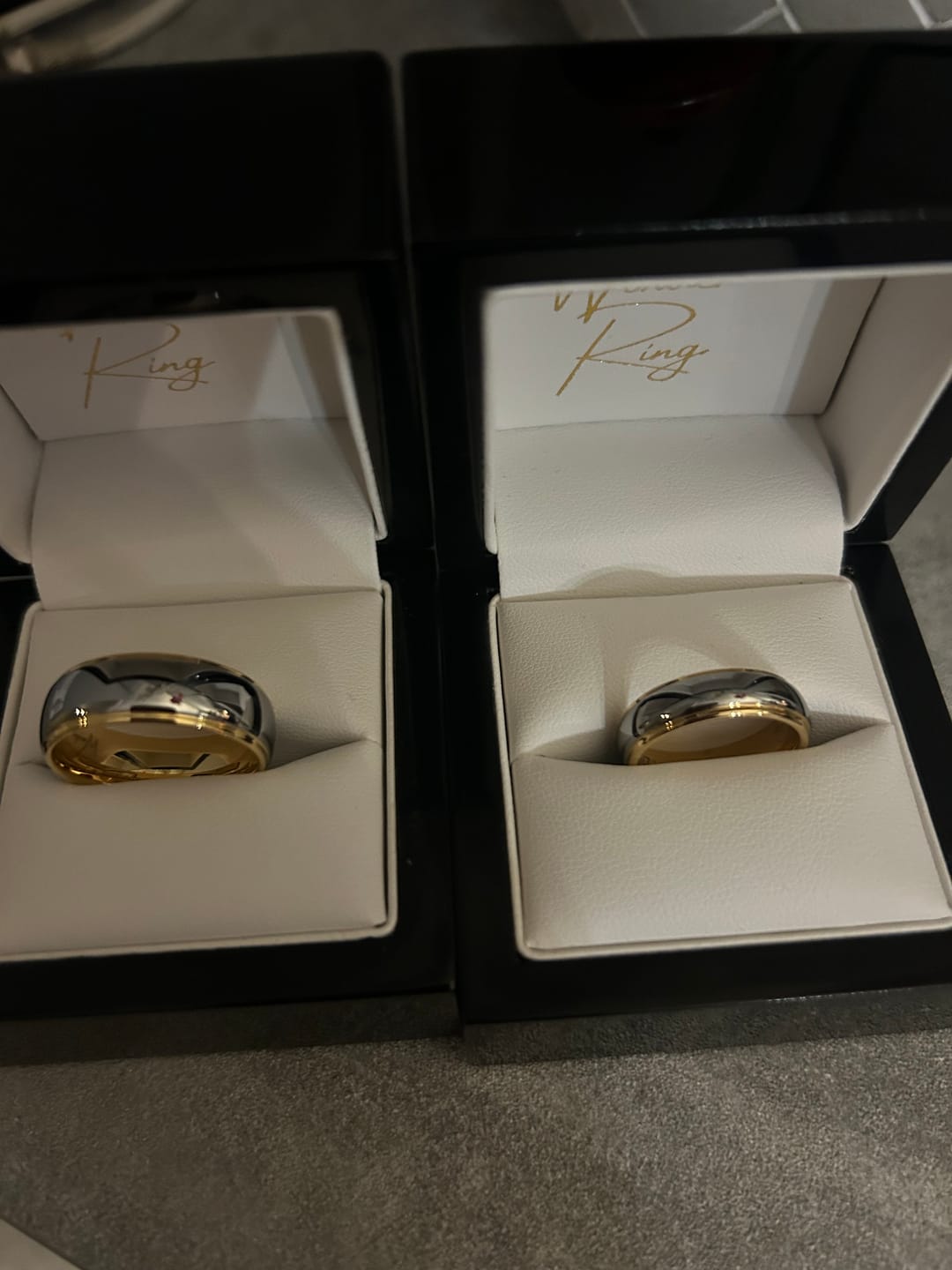 Customer photo review of Vulcan Mirror 8mm Wonder Ring