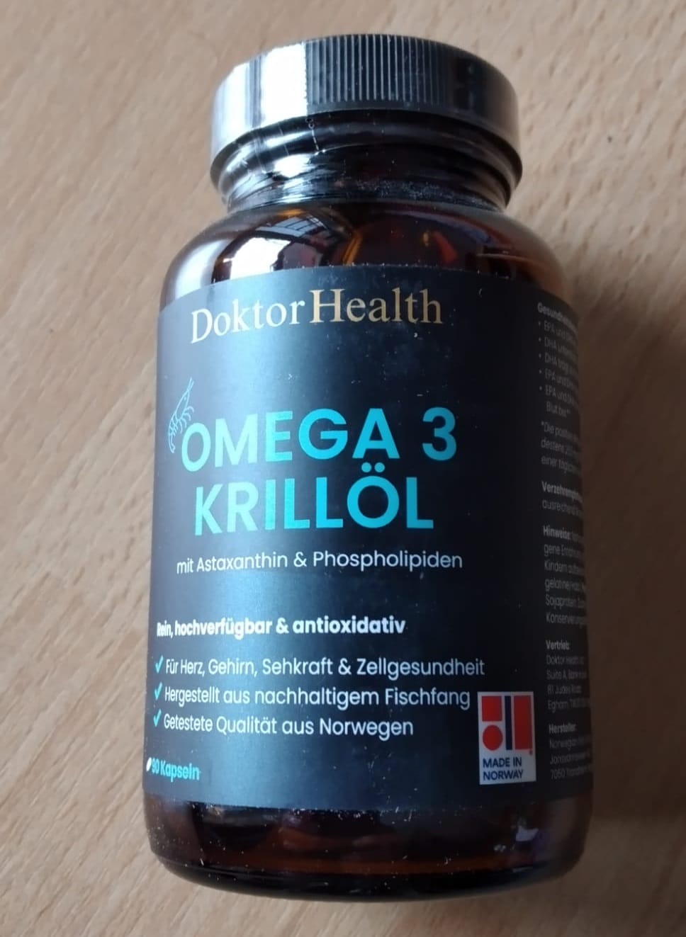 Customer photo review of Omega 3 - Krillöl