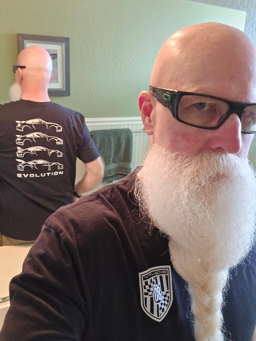 Customer photo review of 80Eighty® Legacy Shirt