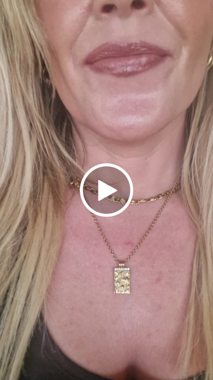 Customer video review of Days Eye Necklace 2.0 - Gold