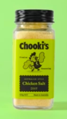 Customer photo review of Chooki's Chilli Chicken Salt 100g