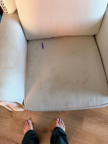 Customer photo review of Green Mitt Kit