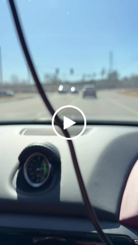 Customer video review of Custom Air Freshener Live Crop