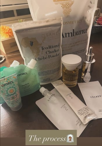 Customer photo review of Chebe Powder 150 grams