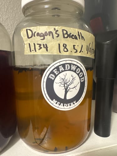 Customer photo review of Spicy Mango Habanero Honey - Tropical Sweetness & Heat