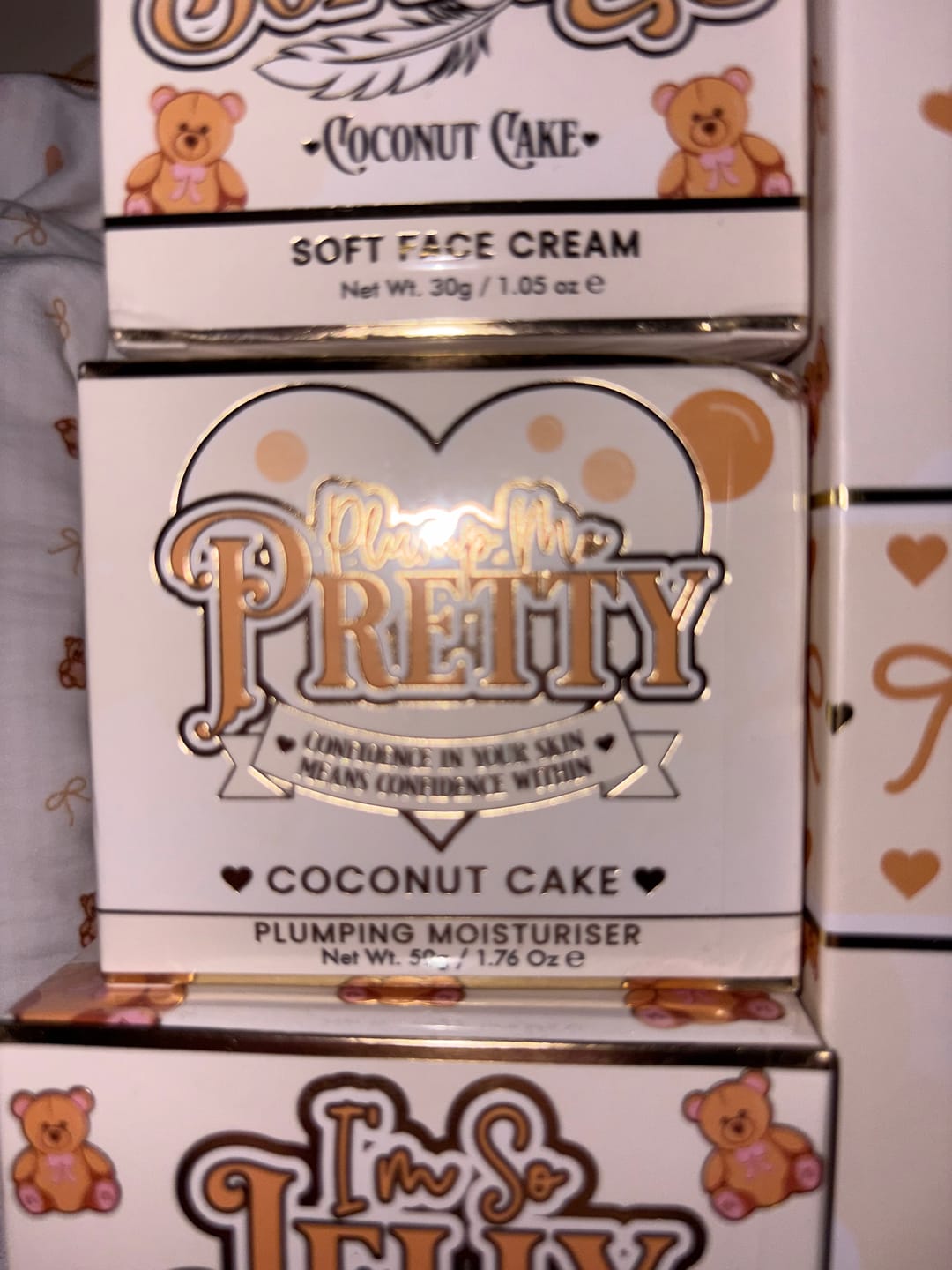Customer photo review of P.Louise Plump Me Pretty Moisturizer