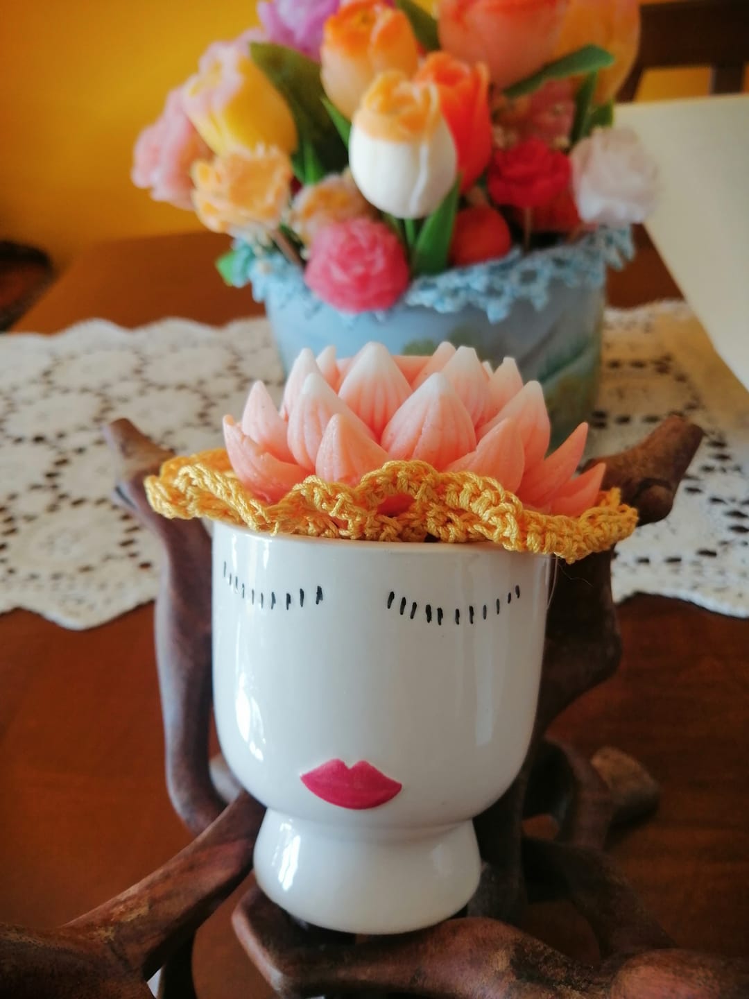 Customer photo review of Fragancia BAMBÚ & FLOR DE CEREZO
