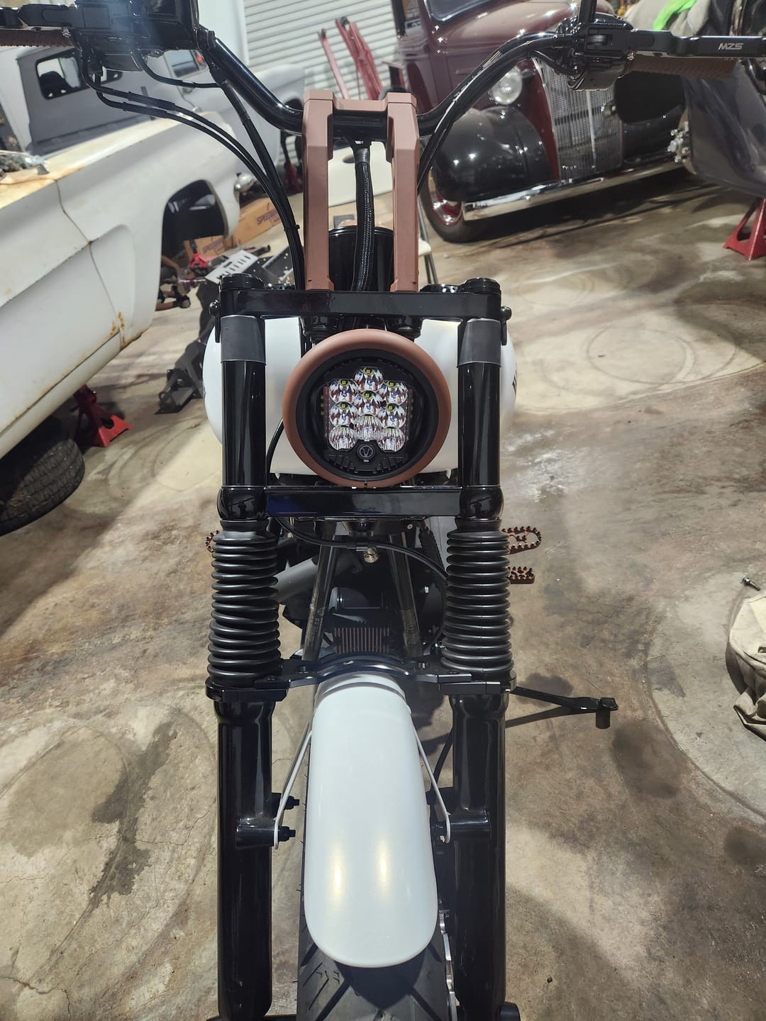Customer photo review of Flush for 5-3/4" headlight buckets