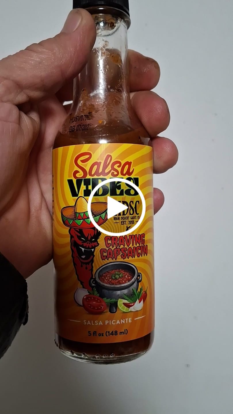 Customer video review of Salsa Vibes