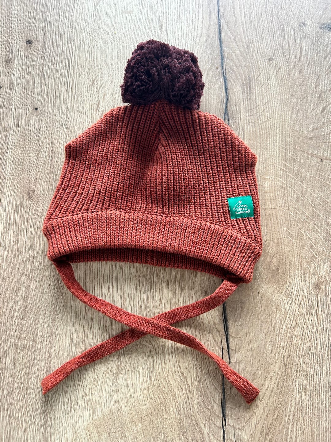 Customer photo review of Ginger Knitted Hat