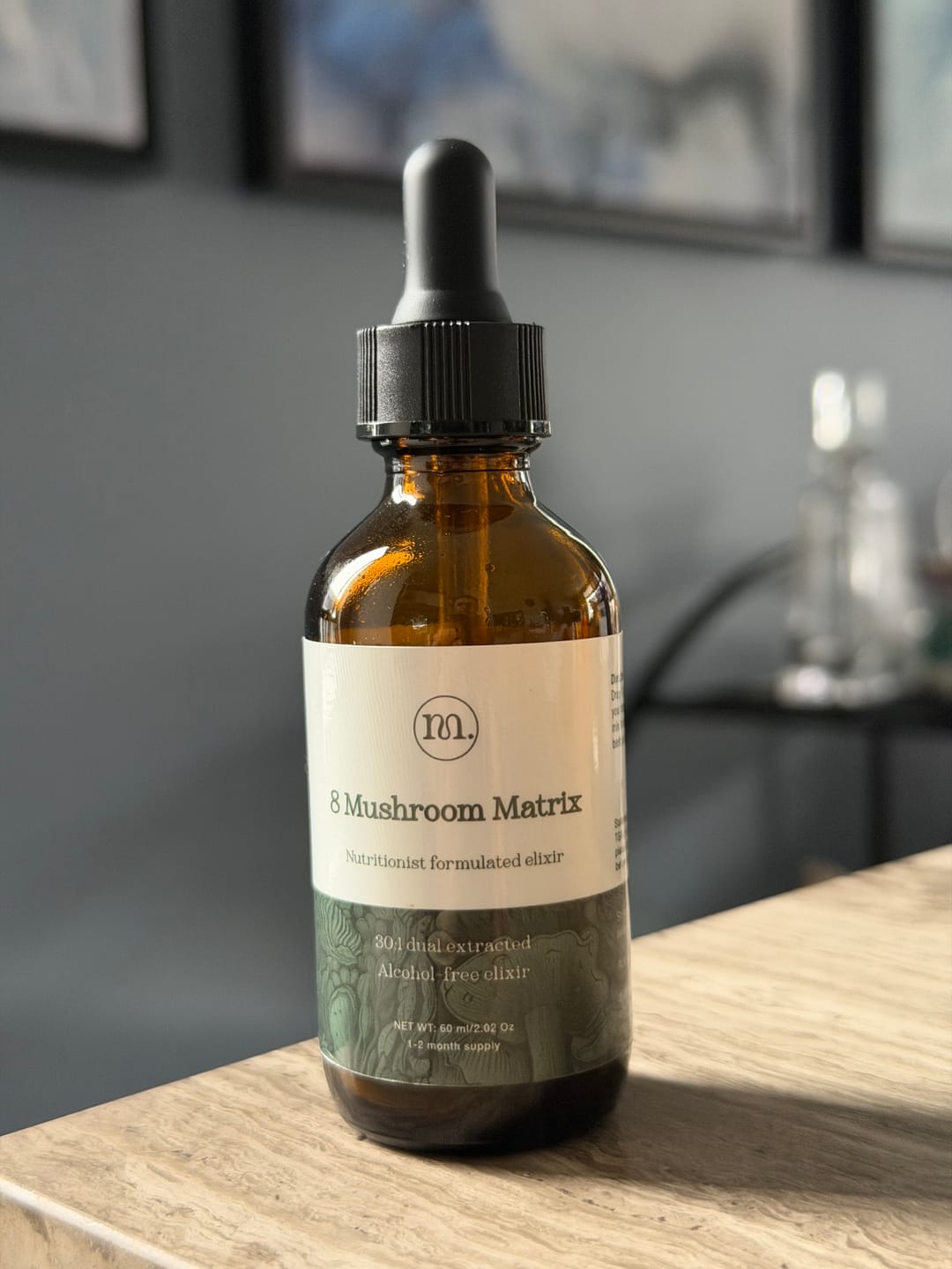 Customer photo review of 8-Mushroom Matrix - Vitality