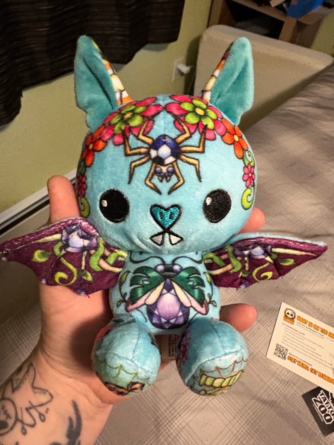 Customer photo review of Batties Plush Pendant Blind Box