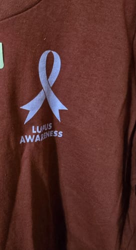 Customer photo review of Lupus - Round 29 (Unisex Classic Tee | Gildan)