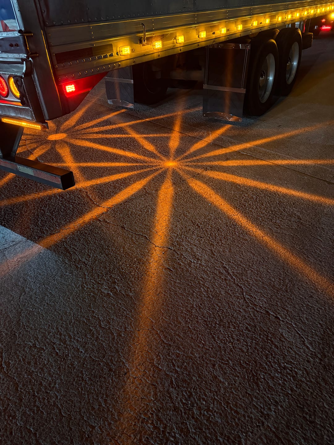 Customer photo review of Super Star Watermelon (Glass Lens) Surface Mount LED Sealed Light With Bezel (CHOOSE COLOR)