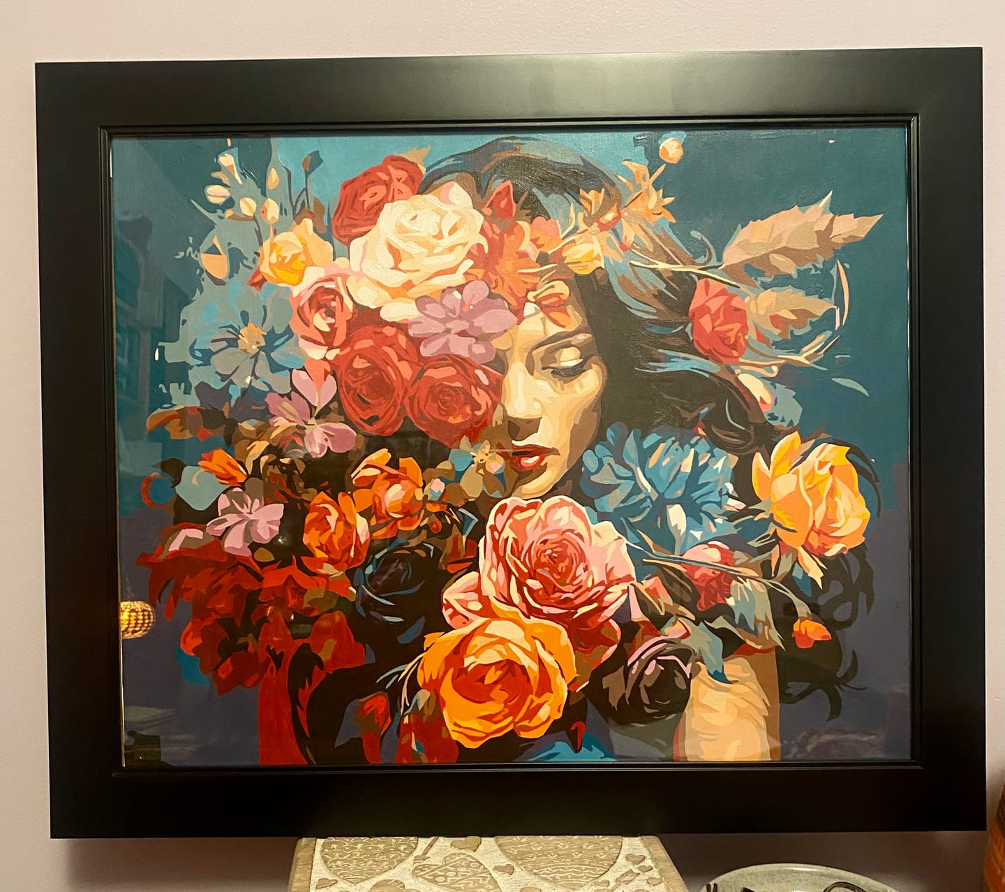 Customer photo review of Floral Embrace
