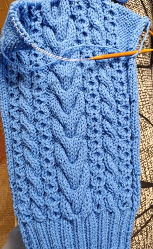 Customer photo review of YarnArt Finland